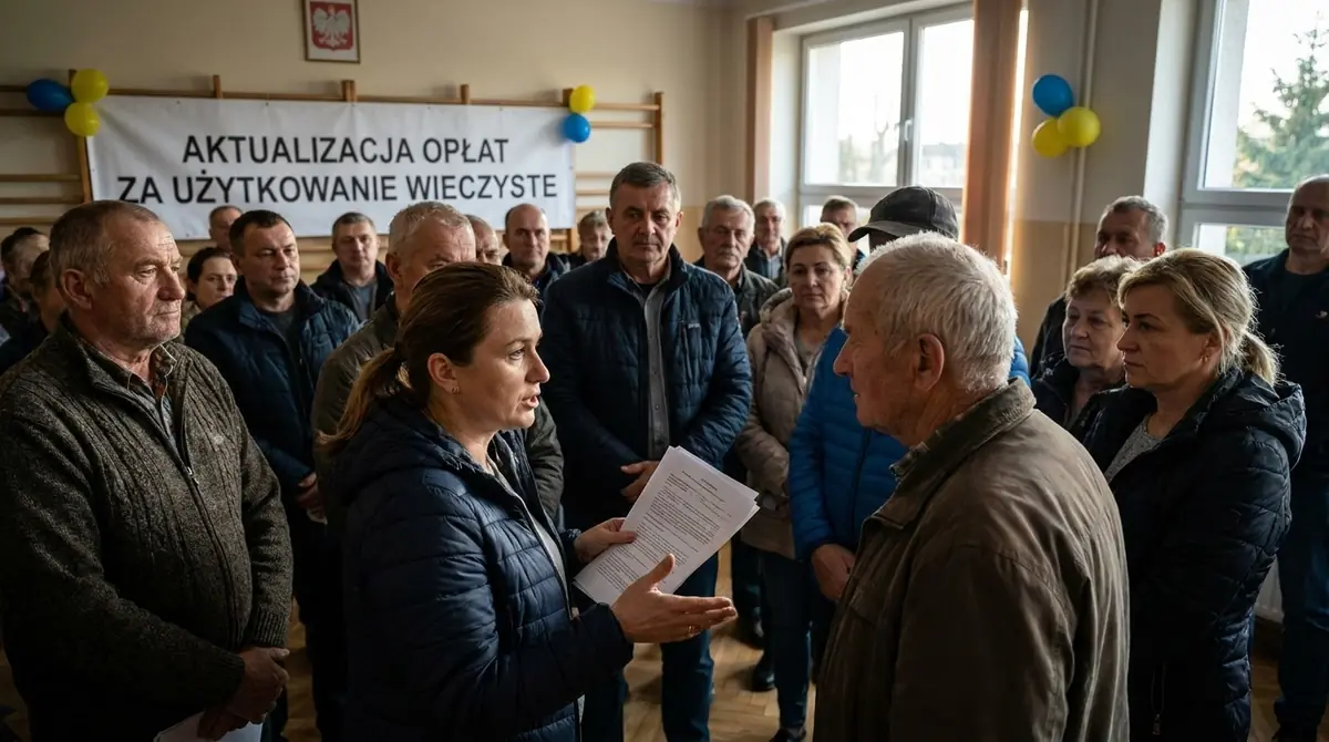 Aktualizacja opłat za użytkowanie wieczyste w Redzie