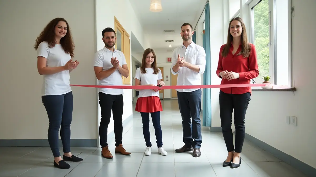 Nowe przestrzenie dla Szkoły Podstawowej nr 4 w Redzie