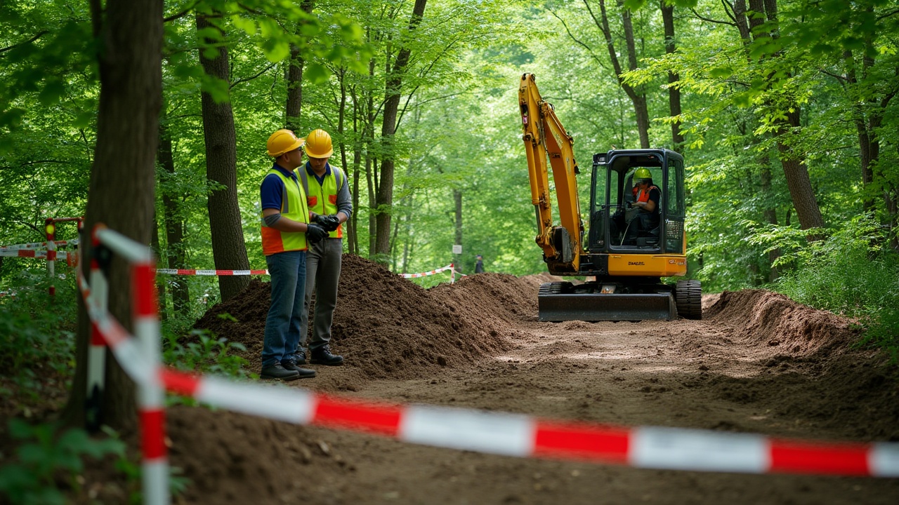 Leśna inwestycja pod Redą: Co tam powstaje?