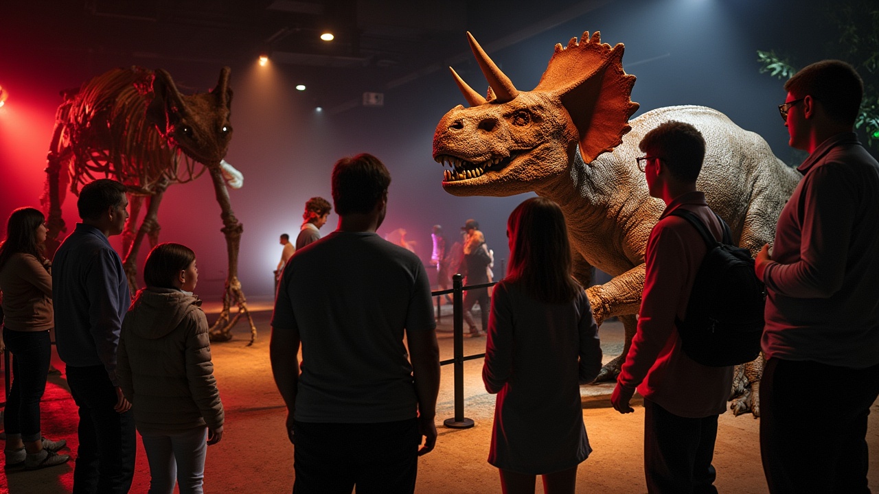 Dinozaury w Redzie: Interaktywna Przygoda Czeka