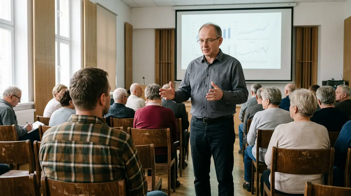 Mieszkańcy Redy dyskutowali o stanie gminy
