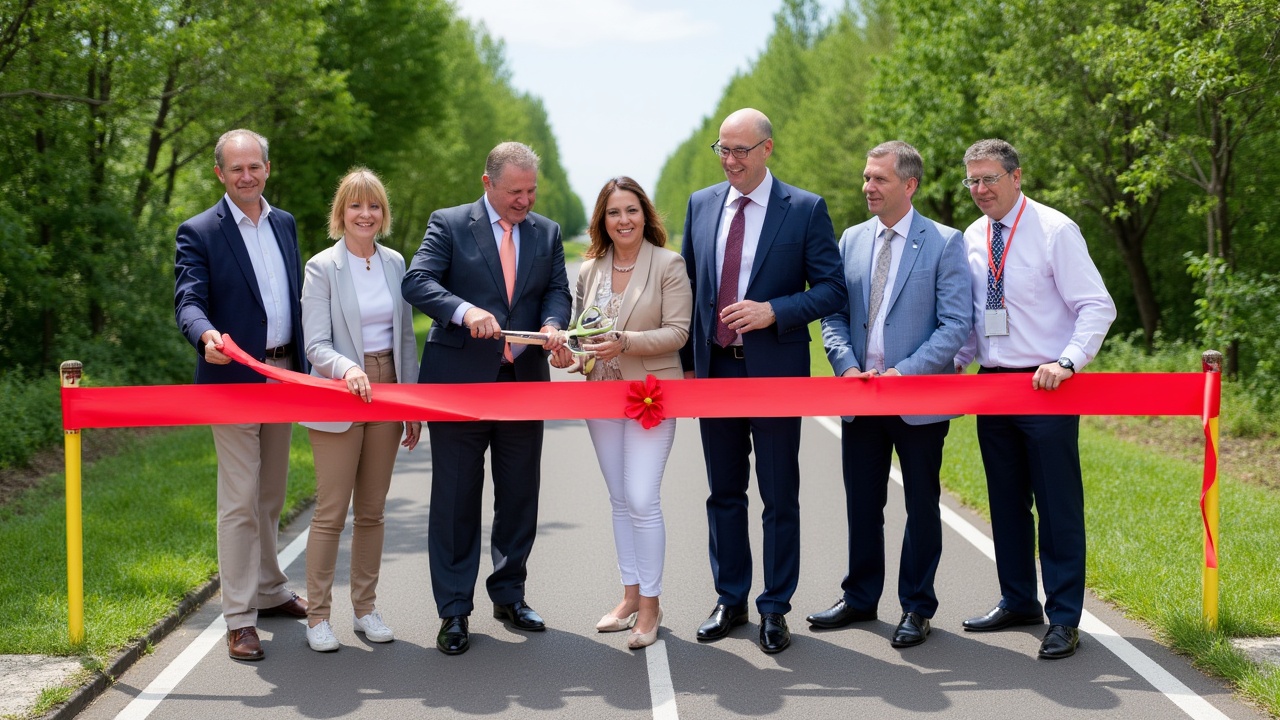 Nowa ulica Rolnicza w Redzie już otwarta