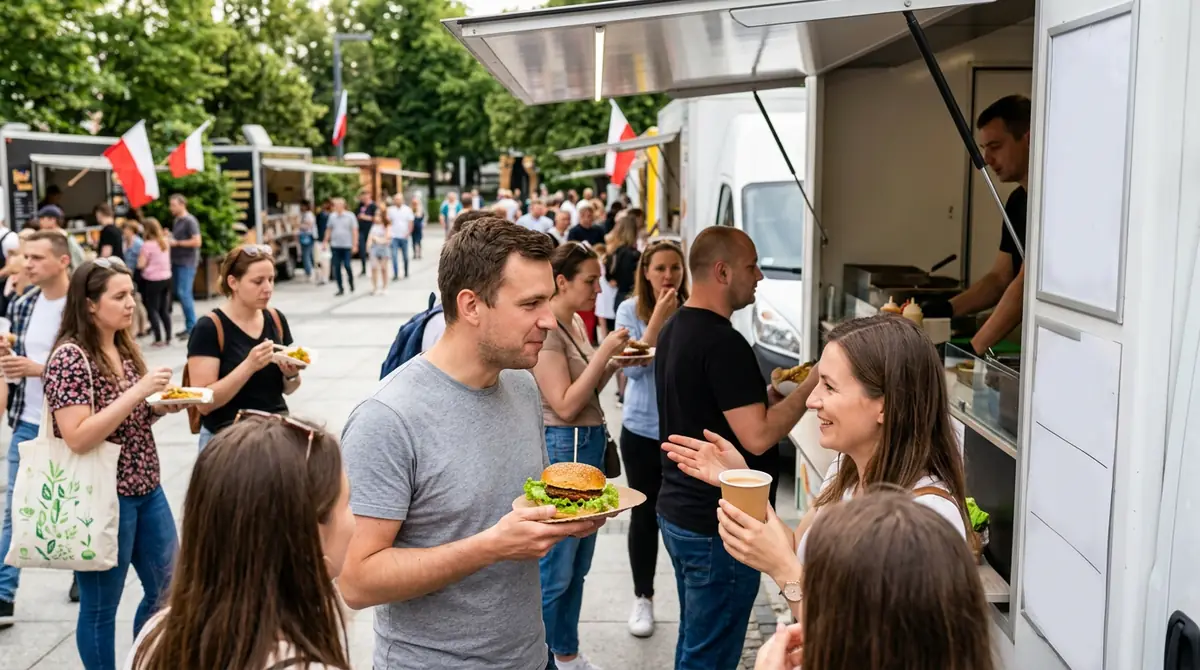 Festiwal Smaków Food Trucków w Redzie