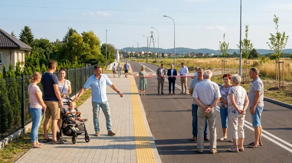 Otwarcie nowej Rolniczej w Redzie
