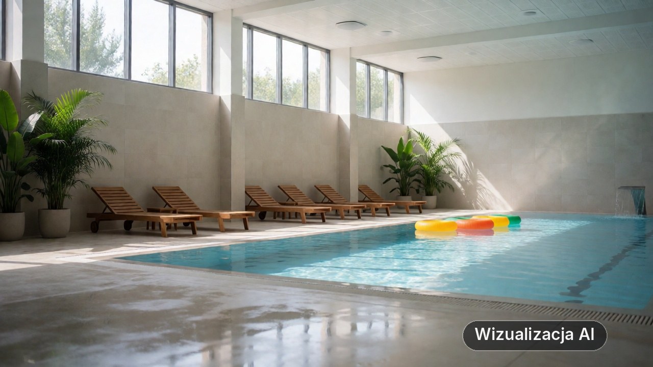 Aquapark Reda ponownie partnerem Karty Mieszkańca (wizualizacja AI)