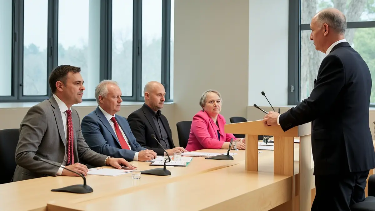 Zaproszenie na XXXI sesję Rady Miejskiej w Redzie