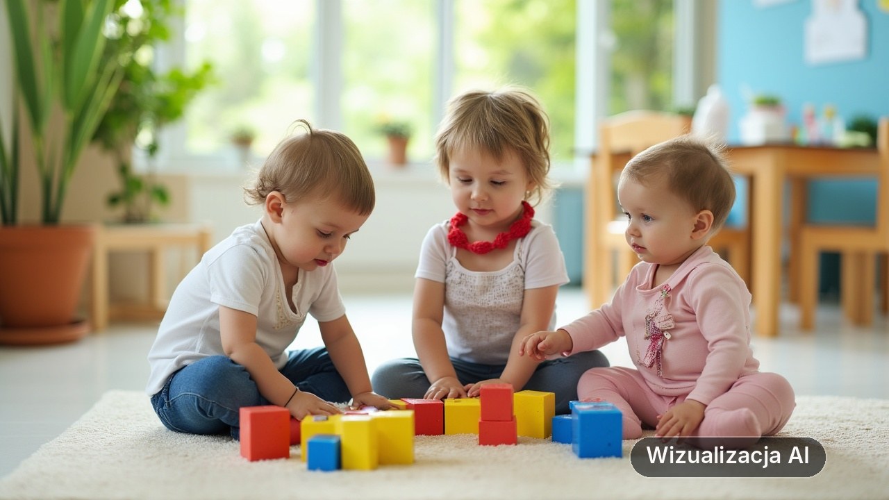 Reda ma swój pierwszy żłobek. 62 miejsca dla najmłodszych i duża zmiana dla rodziców (wizualizacja AI)
