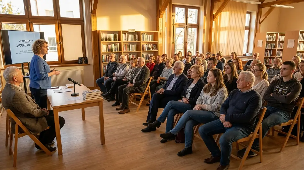 Warsztaty „Dogadani” w Redzie: pierwsze spotkanie 3 września
