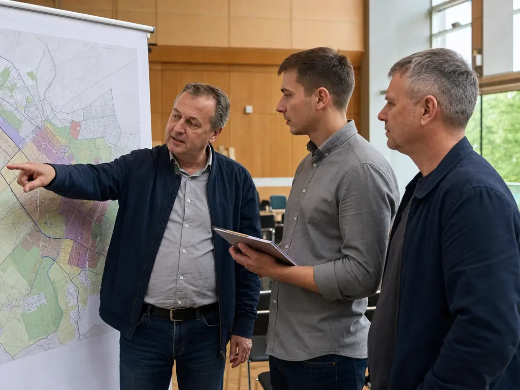 Konsultacje społeczne dotyczące planu ogólnego Redy
