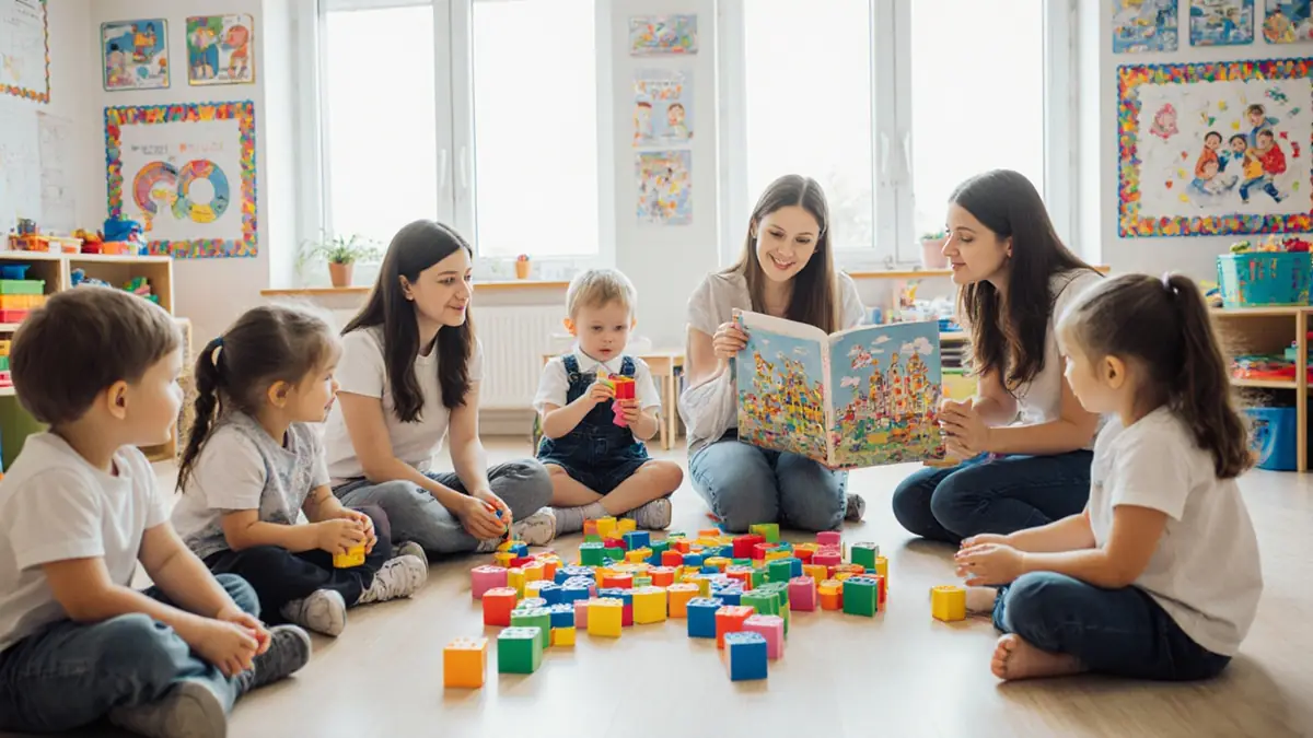 Konferencja edukacyjna dla przedszkolaków i nauczycieli w Redzie