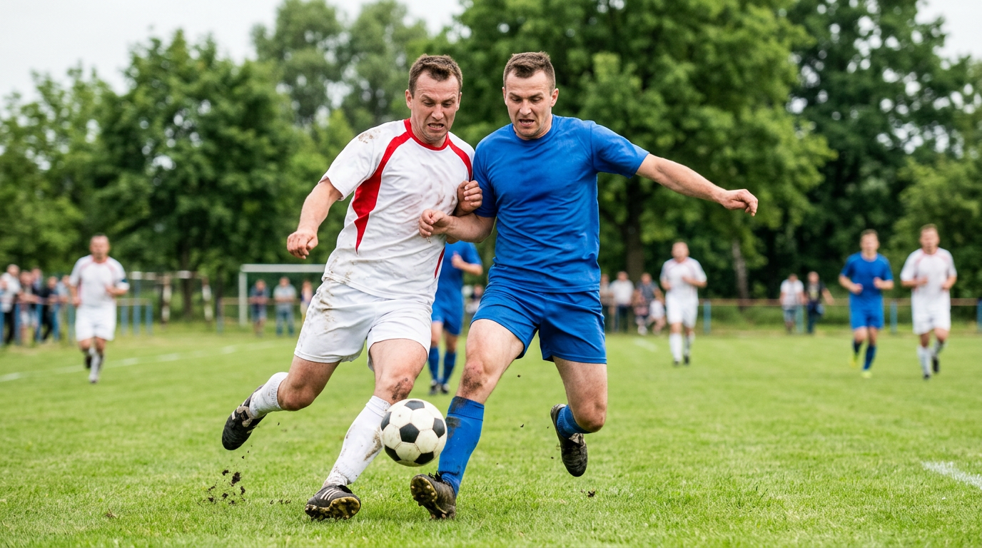 Mundurowi wyszli na boisko w Redzie. Stawką awans do fazy pucharowej