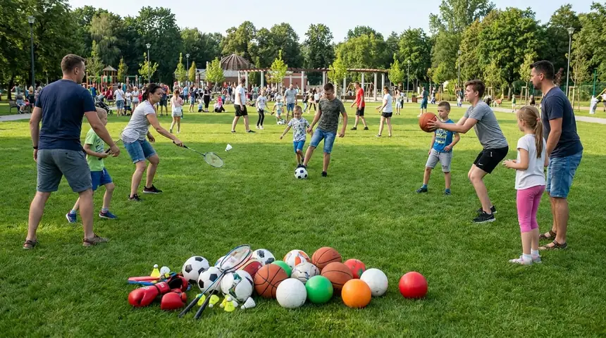 Reda: Badanie preferencji sportowych mieszkańców