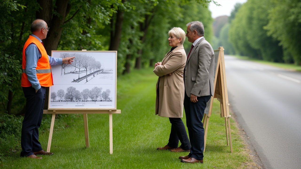 Aleja Lipowa: Mieszkańcy ocenią dwa warianty przebudowy