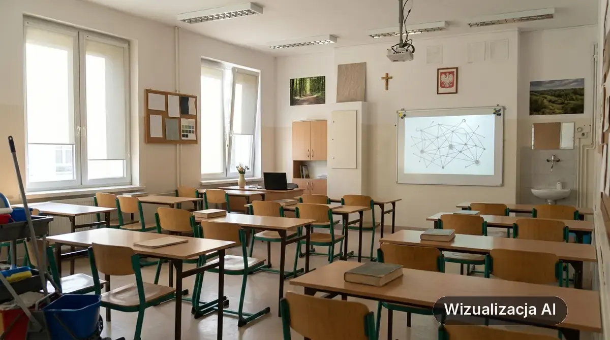 Zakończono projekt „Echo relacji” w Redzie (wizualizacja AI)